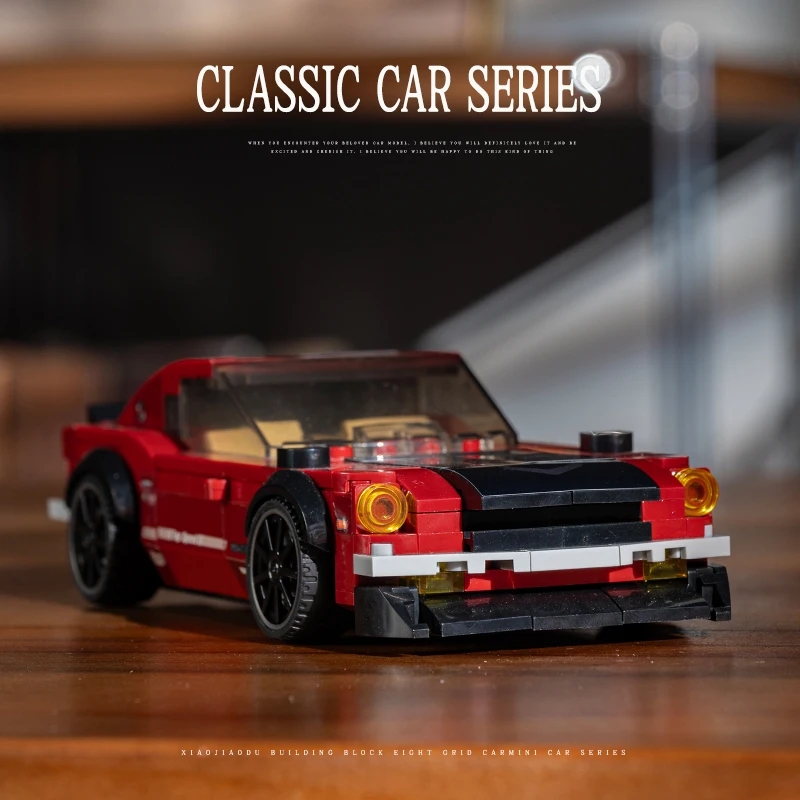 STEM Bouwstenen Klassieke Race - Model Kit Jdm recensie en prijs