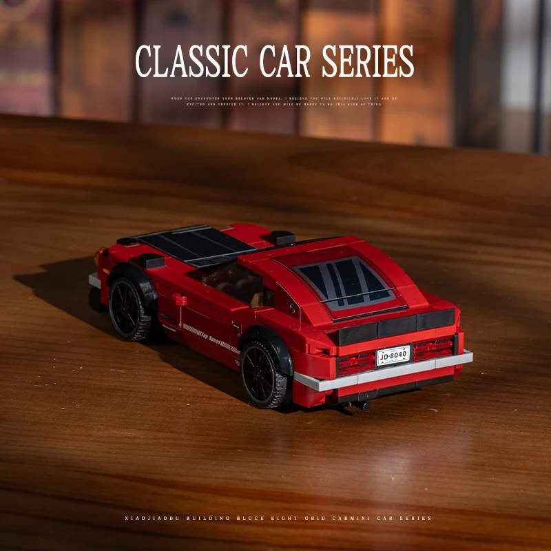 STEM Bouwstenen Klassieke Race - Model Kit Jdm recensie en prijs