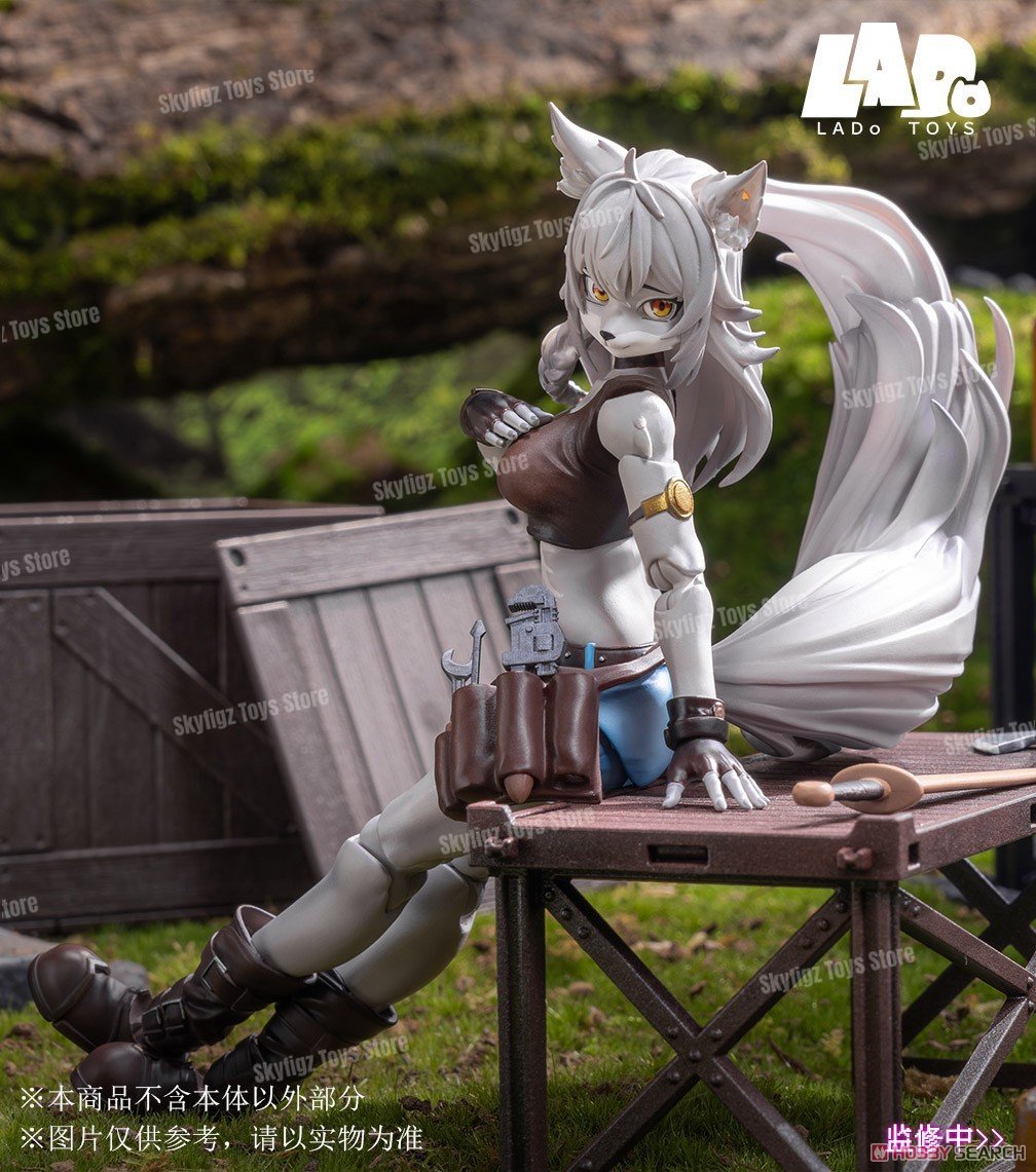 In Voorraad LADoTOYS Adventure - Model Kit Mecha Girl recensie en prijs