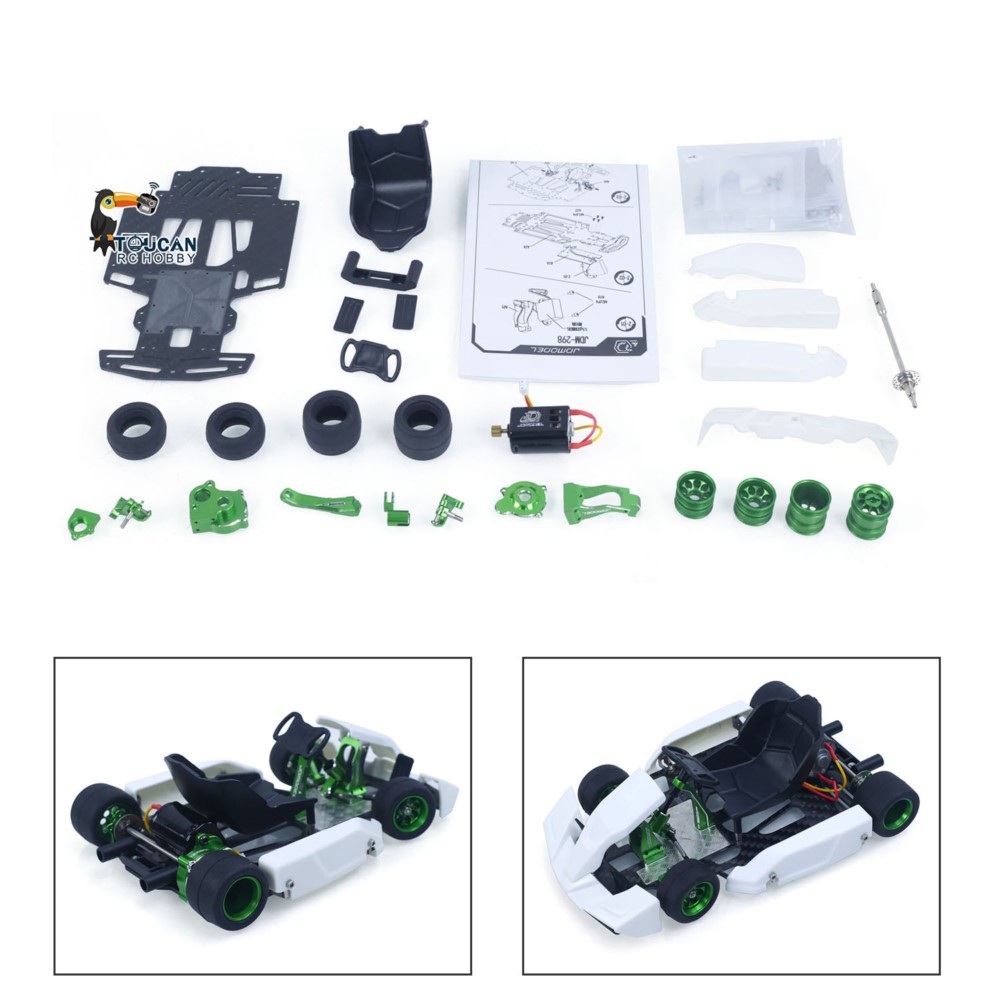 KIT JDM 298A 298B 1:10 4x2 RC  - Model Kit Jdm recensie en prijs