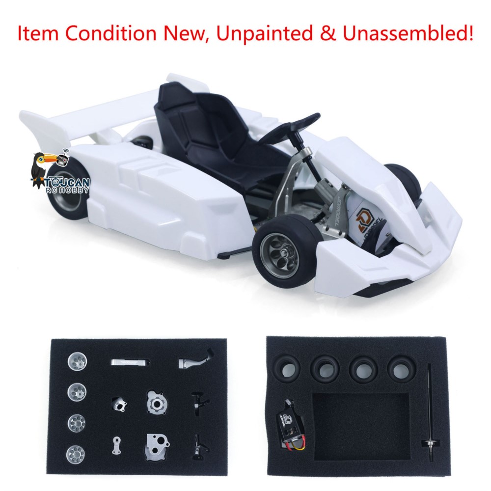 KIT JDM 298A 298B 1:10 4x2 RC  - Model Kit Jdm recensie en prijs