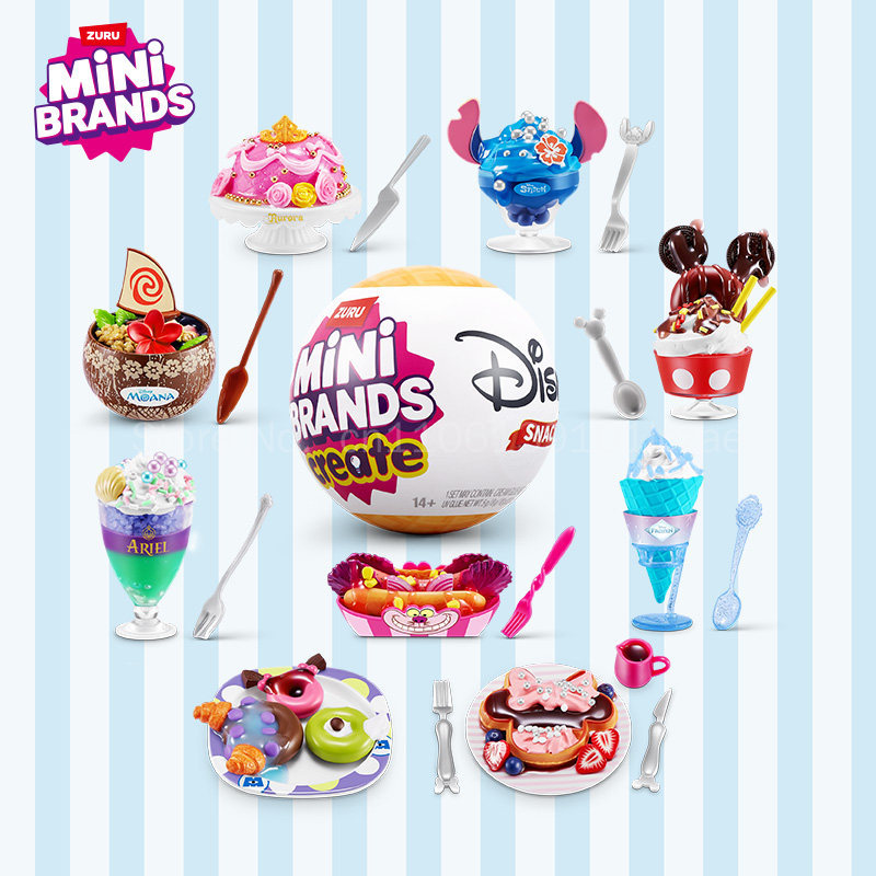 ZURU Mini Brands Mini Dessert  - Model Kit Brand recensie en prijs
