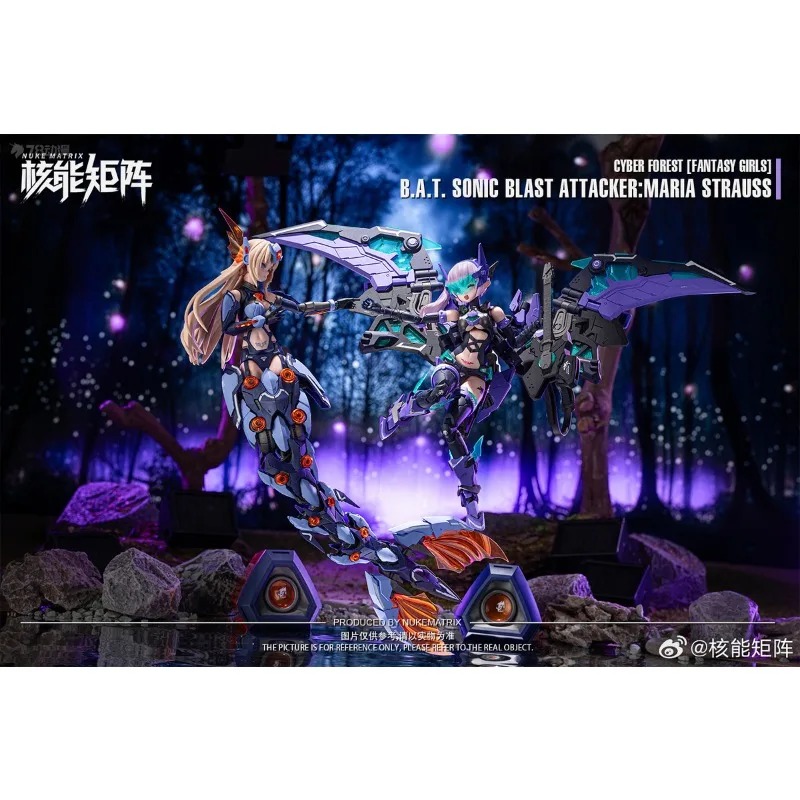 Spot Supply NUKE MATRIX Cyber  - Model Kit Sonic recensie en prijs
