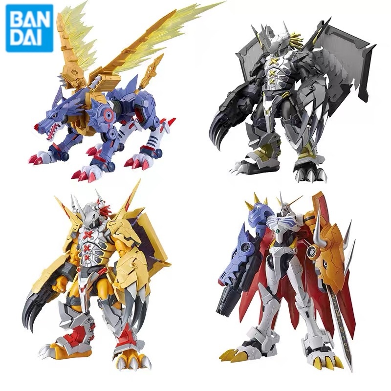 Echt Bandai FRS Digimon Advent - Model Kit Medabots recensie en prijs