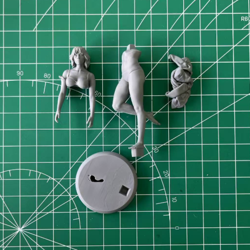 1/24 Schaal Gegoten Hars Figuu - Model Kit Lucario recensie en prijs