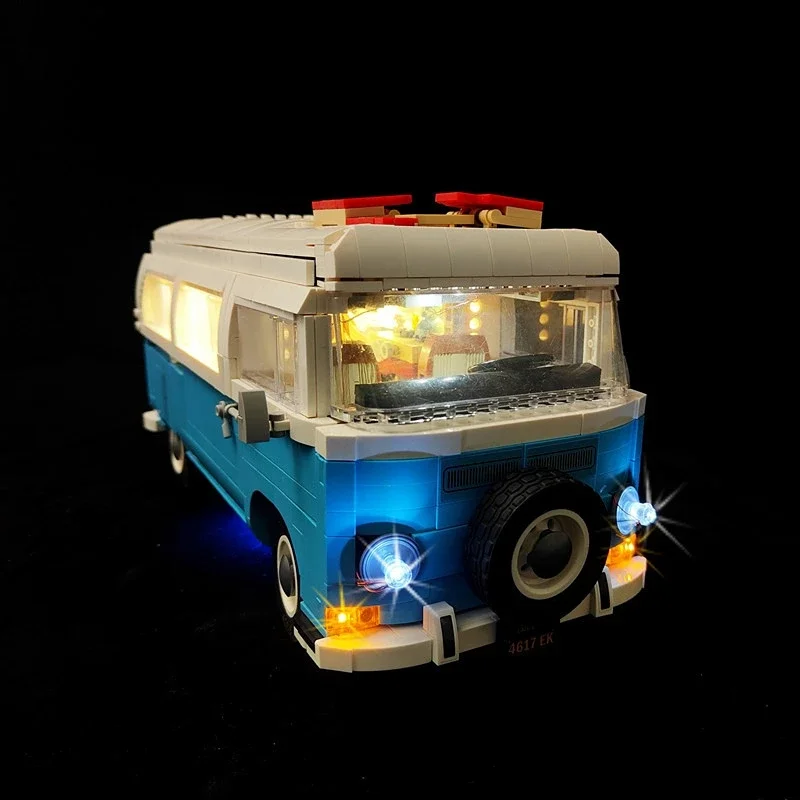 Niet inbegrepen model LED-lich - Model Kit Volkswagen recensie en prijs