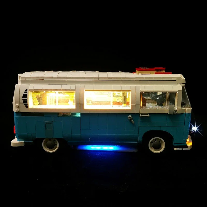 Niet inbegrepen model LED-lich - Model Kit Volkswagen recensie en prijs