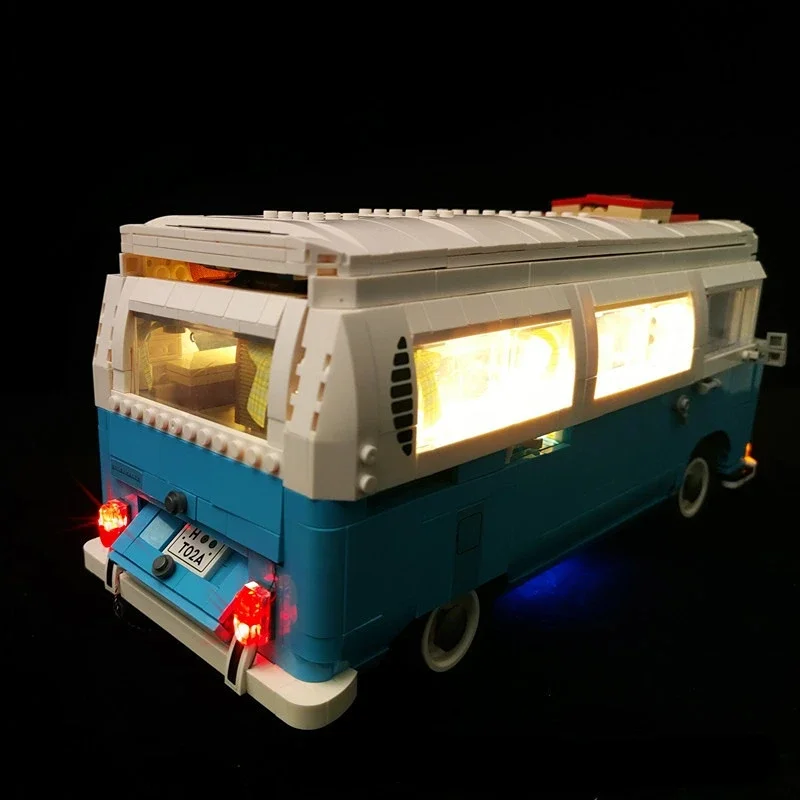 Niet inbegrepen model LED-lich - Model Kit Volkswagen recensie en prijs