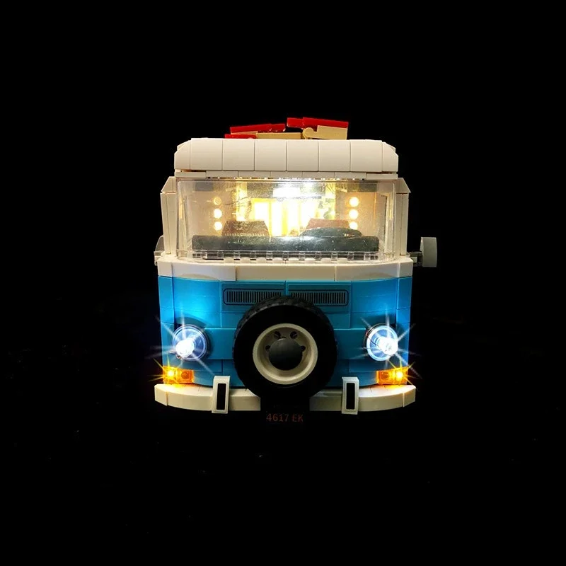 Niet inbegrepen model LED-lich - Model Kit Volkswagen recensie en prijs