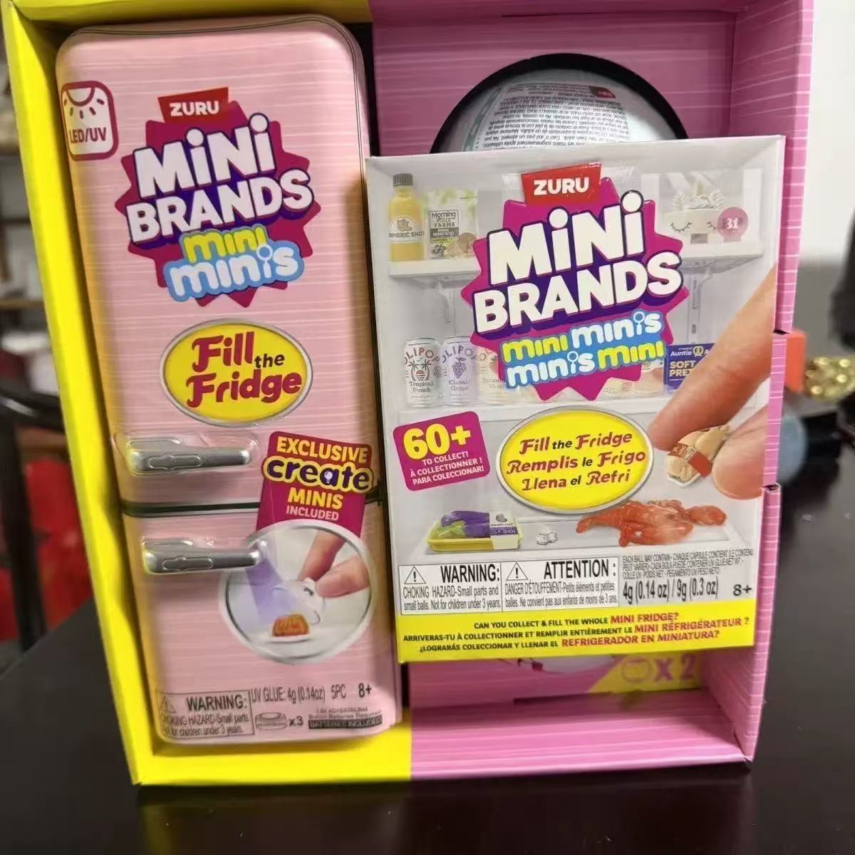 Originele Fill The Fridge Mini - Model Kit Brand recensie en prijs