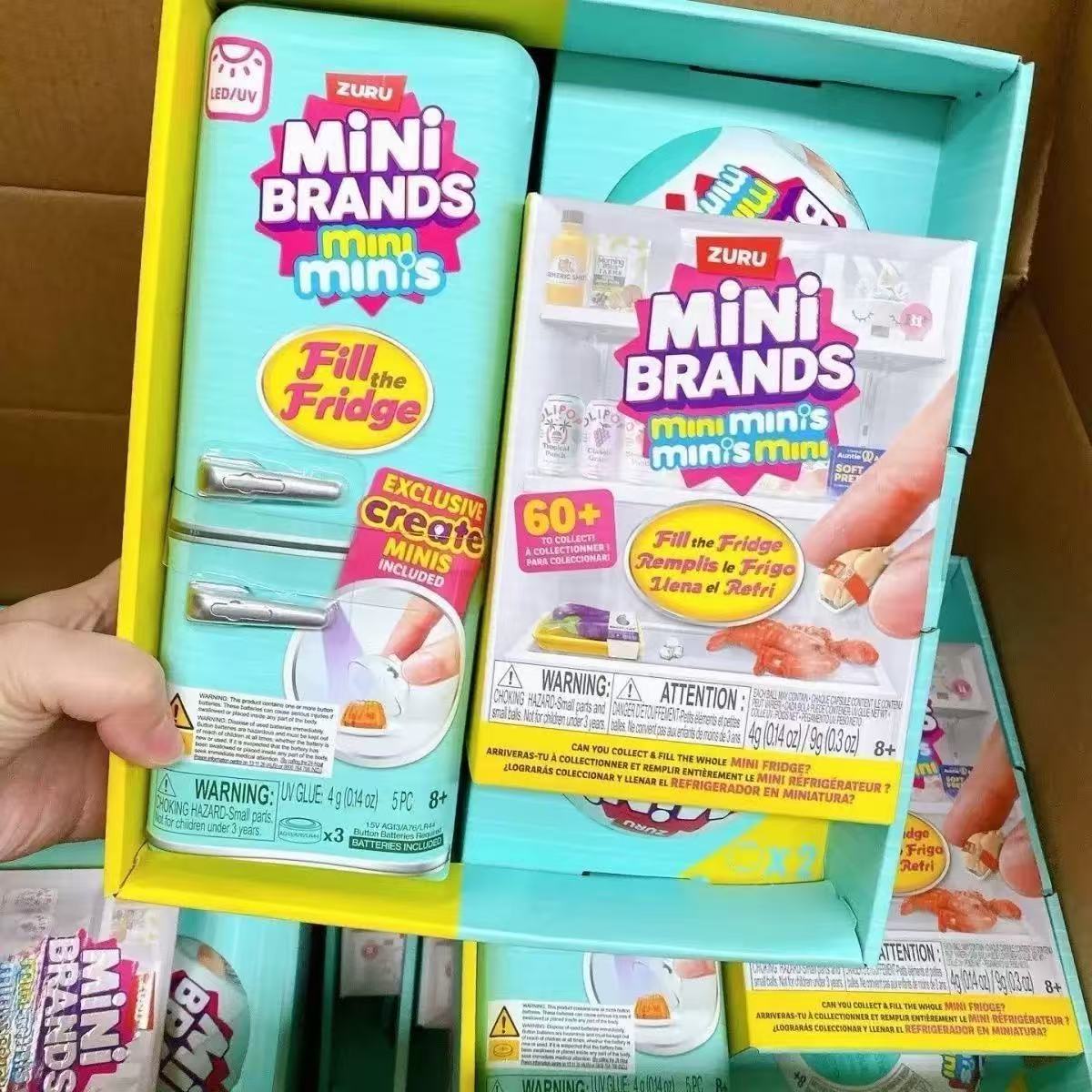 Originele Fill The Fridge Mini - Model Kit Brand recensie en prijs