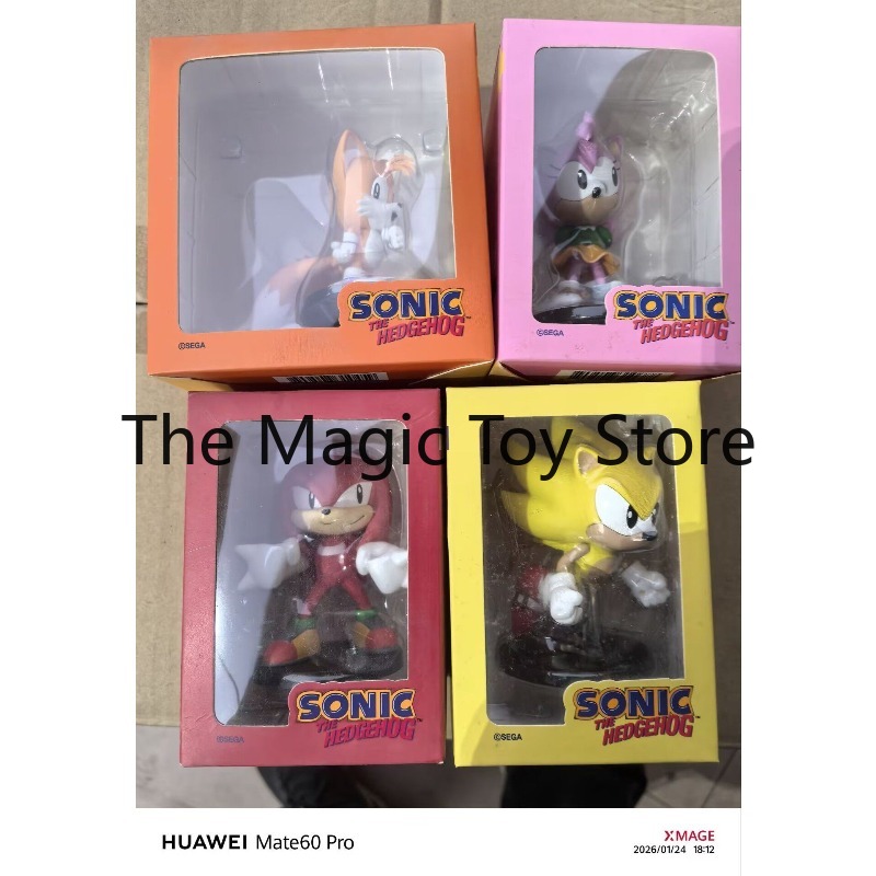 Originele Sonic The Hedgehog:  - Model Kit Sonic recensie en prijs