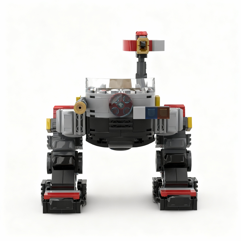 260pcs MOC Eggwalker Sonic Adv - Model Kit Sonic recensie en prijs