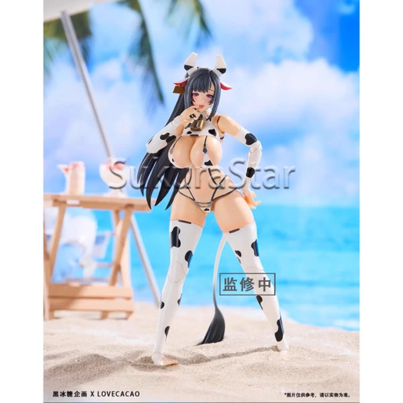 【Op voorraad】Melkwitte saus Co - Model Kit Mecha Girl recensie en prijs