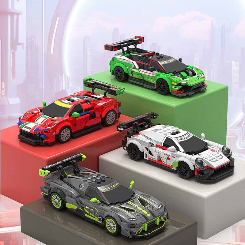 SEMBO Sportwagen Bouwstenen MO - Model Kit Lamborghini recensie en prijs