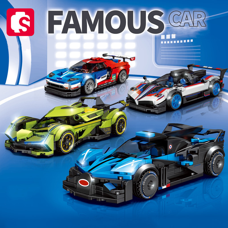 SEMBO Sportwagen Bouwstenen MO - Model Kit Lamborghini recensie en prijs