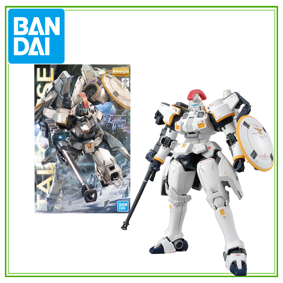 1/100 Bandai MG Tallgeese T1 E - Model Kit Daban recensie en prijs
