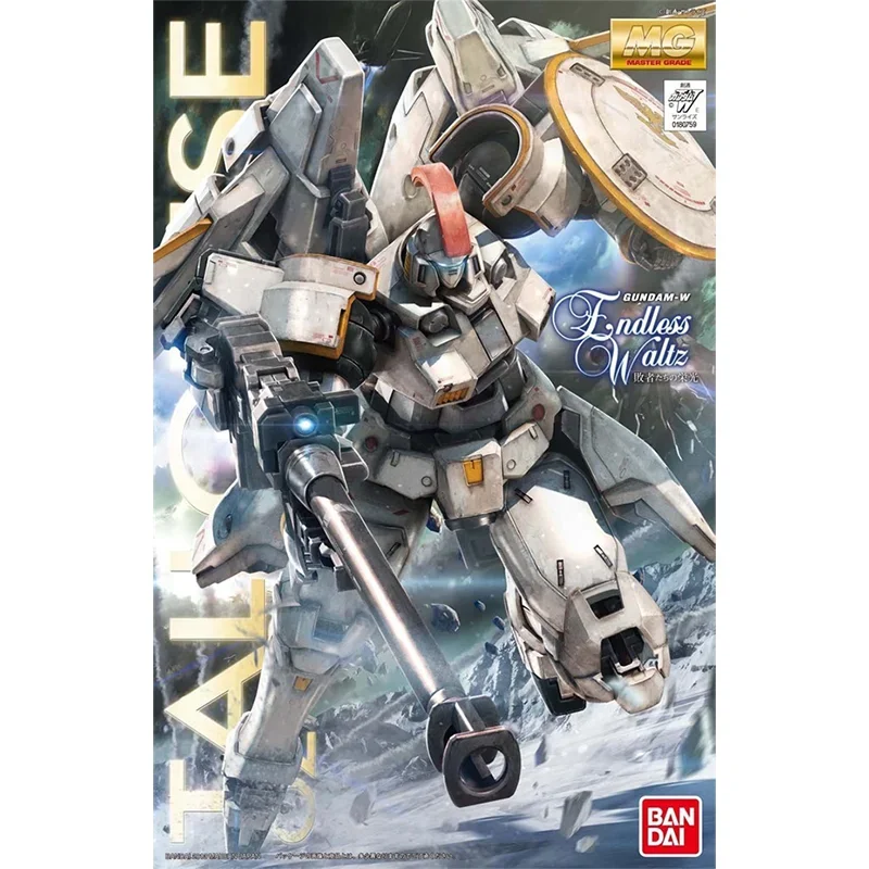1/100 Bandai MG Tallgeese T1 E - Model Kit Daban recensie en prijs