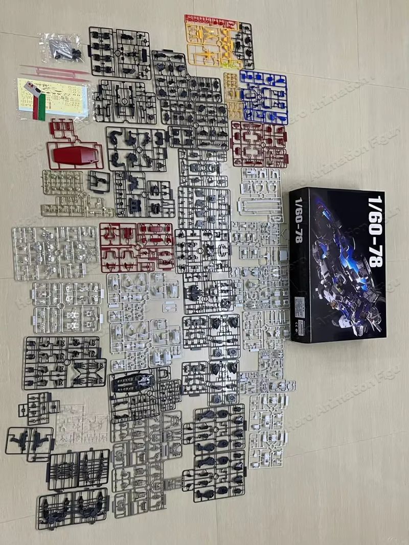1/60 Daban Pgu Pg 2.0 Rx-78-2  - Model Kit Daban recensie en prijs