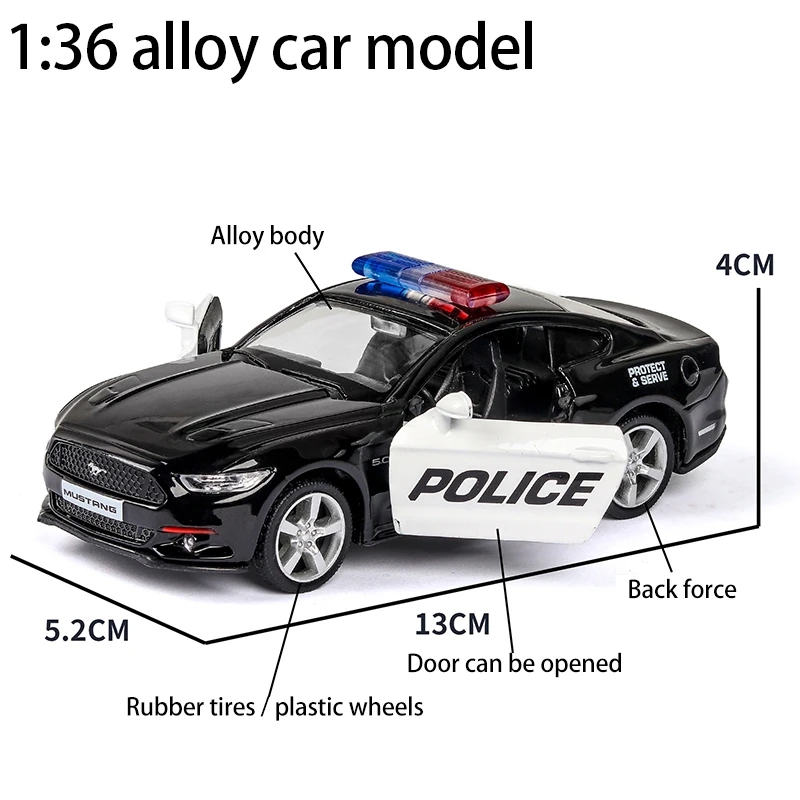 1/36 Auto Model Speelgoed Ford - Model Kit Lamborghini recensie en prijs