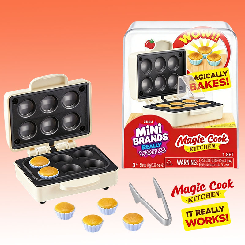 ZURU Mini Brands Magic Cook Ki - Model Kit Brand recensie en prijs