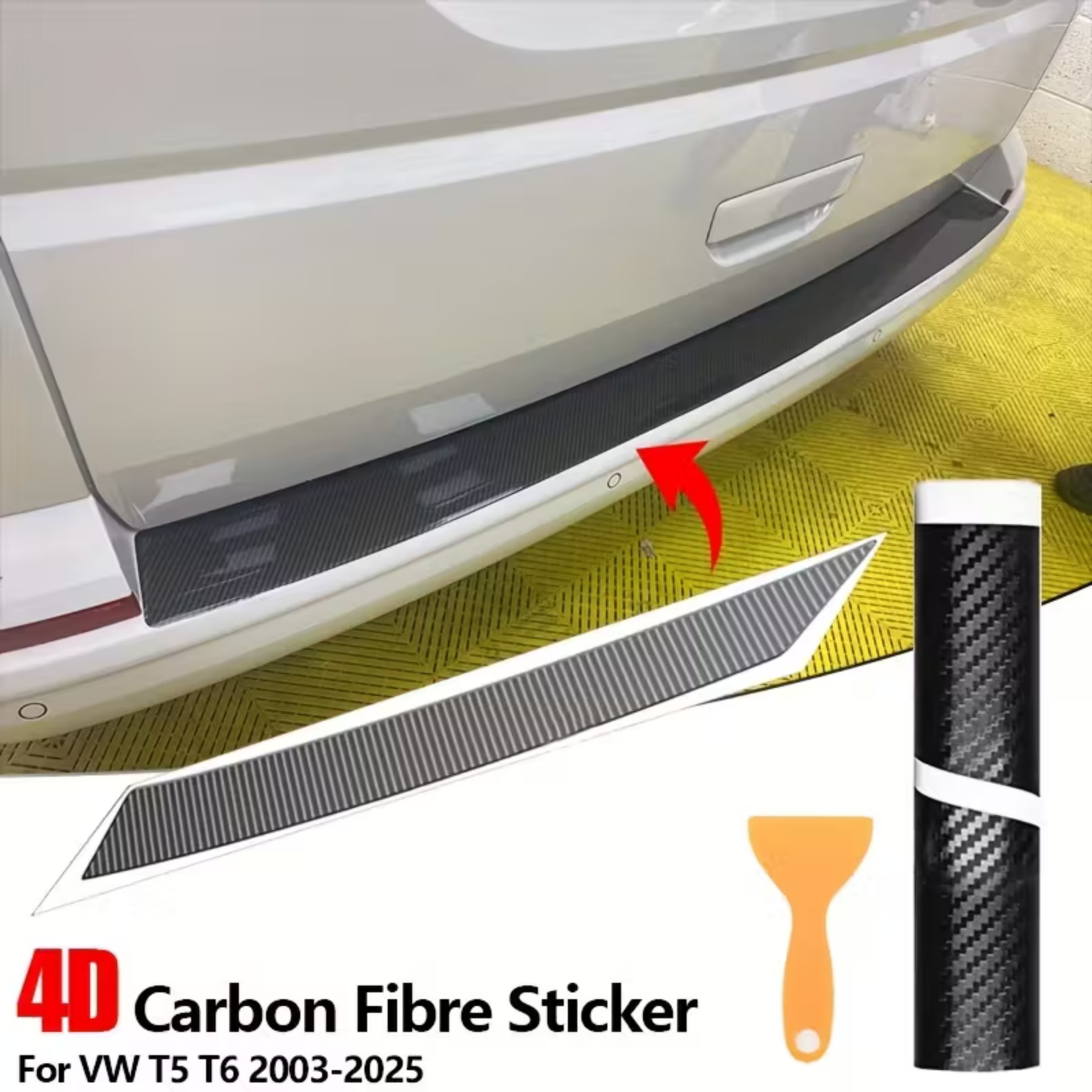 Auto Bumper Protector Met Tool - Model Kit Volkswagen recensie en prijs