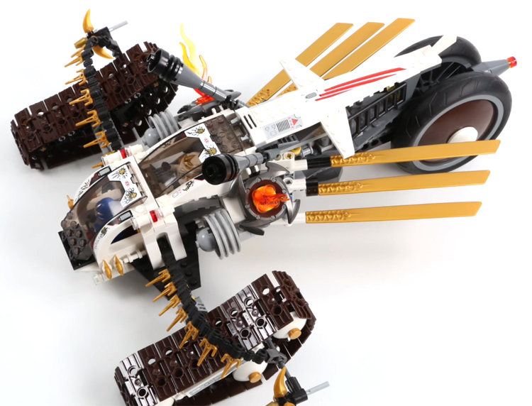 621 stks Shinobi Ultra Sonic R - Model Kit Sonic recensie en prijs
