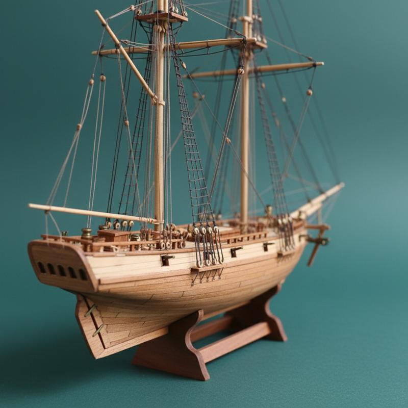 Houten scheepsmodelbouwset - D - Model Kit Lucario recensie en prijs