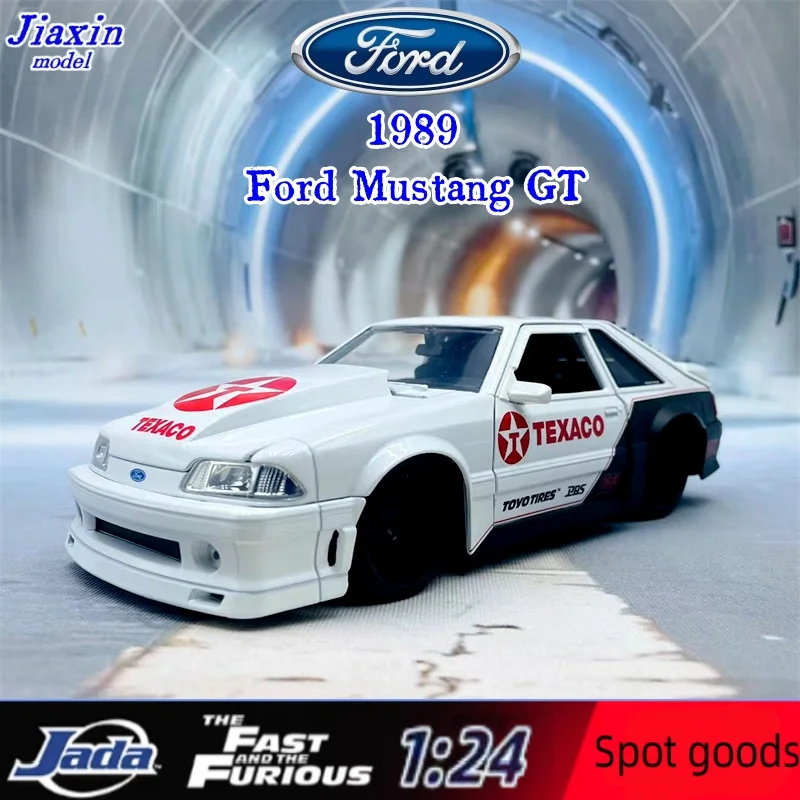 jada 1:24 Ford Mustang GT live - Model Kit Lamborghini recensie en prijs