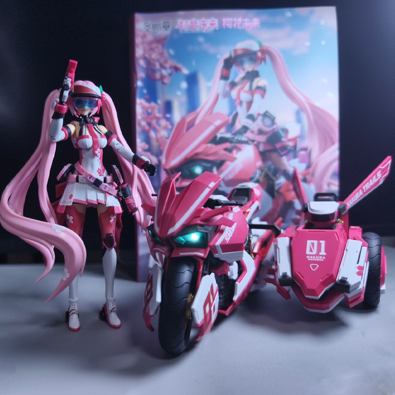 Echte Soskill Hatsune Miku Sak - Model Kit Sonic recensie en prijs