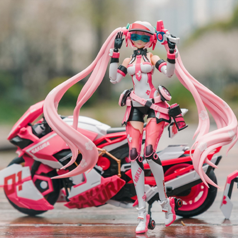 Echte Soskill Hatsune Miku Sak - Model Kit Sonic recensie en prijs