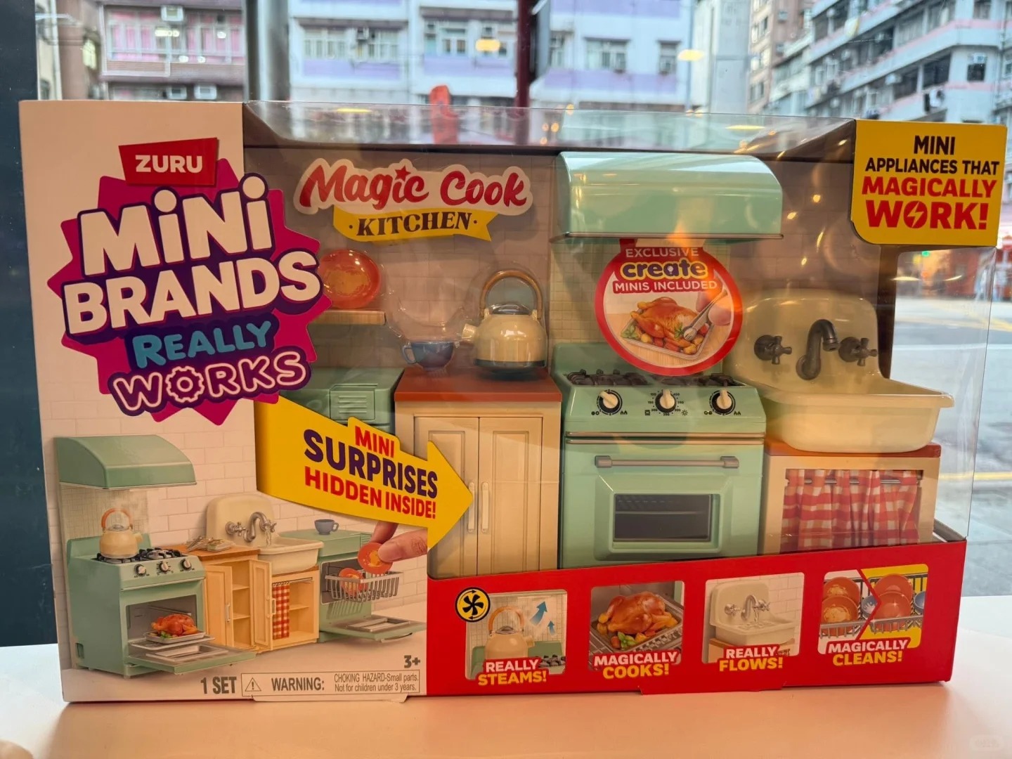 Zuru Mini Brands Magic Cook Ke - Model Kit Brand recensie en prijs