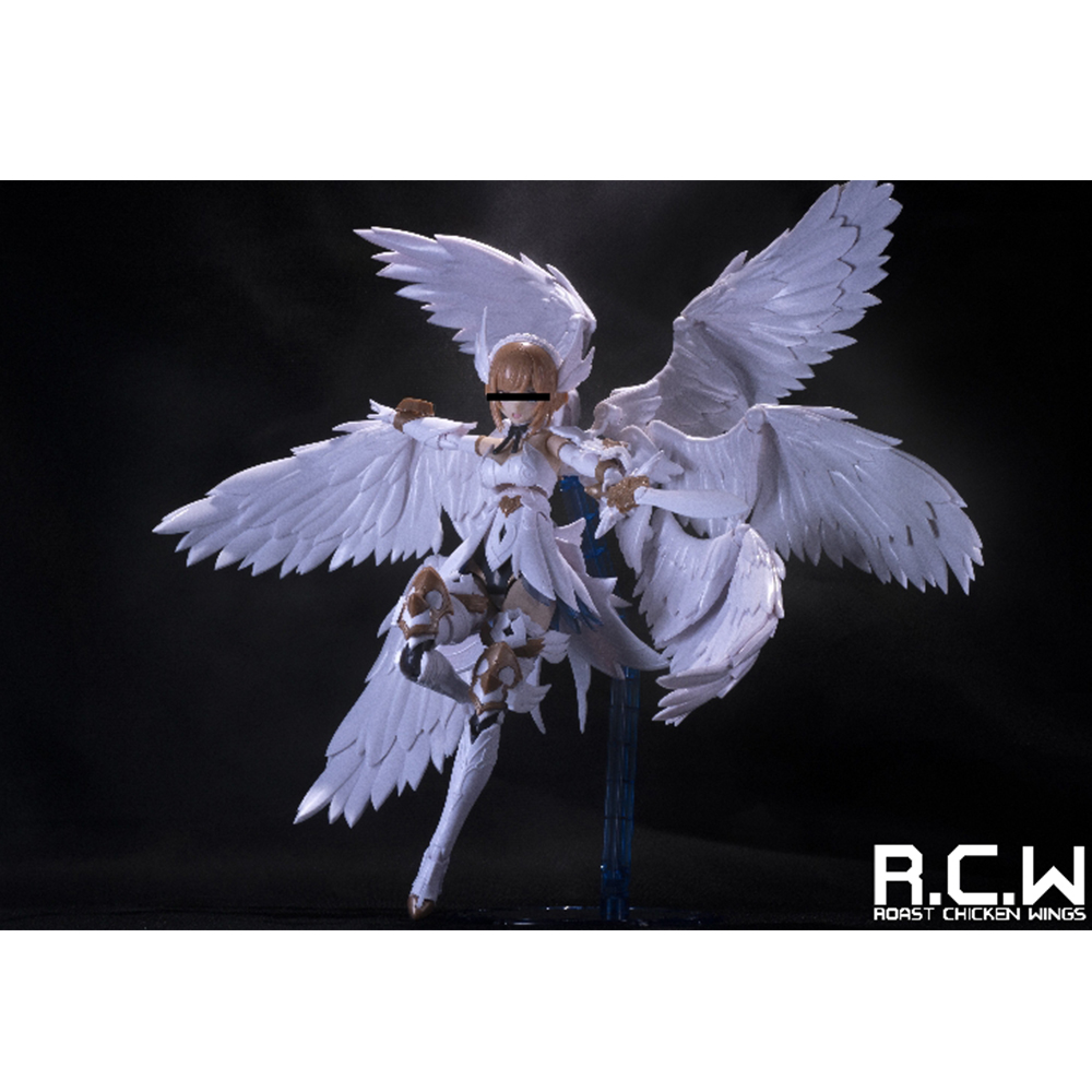 RCW Six Wings Angel Machine Gi - Model Kit Mecha Girl recensie en prijs