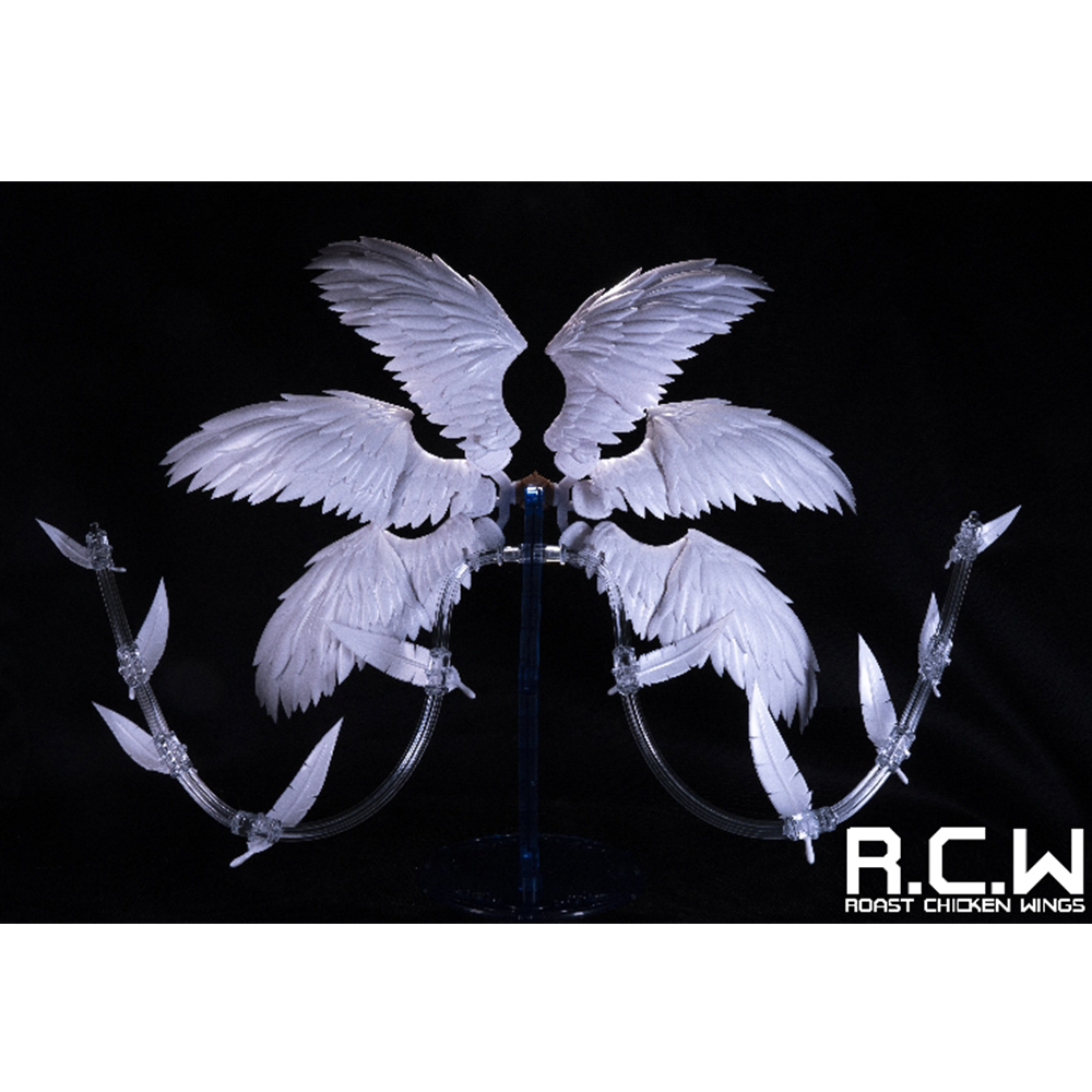 RCW Six Wings Angel Machine Gi - Model Kit Mecha Girl recensie en prijs