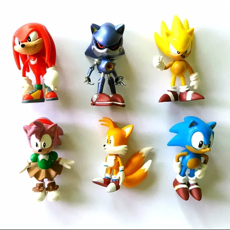 Set Mini Leuke 6 stks Sonic PV - Model Kit Sonic recensie en prijs