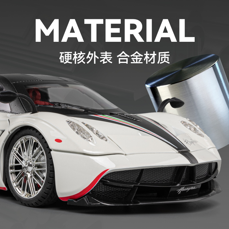 1:18 Pagani Huayra Dinastia Su - Model Kit Lamborghini recensie en prijs
