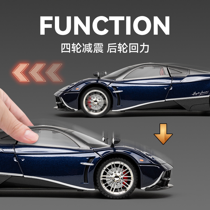 1:18 Pagani Huayra Dinastia Su - Model Kit Lamborghini recensie en prijs