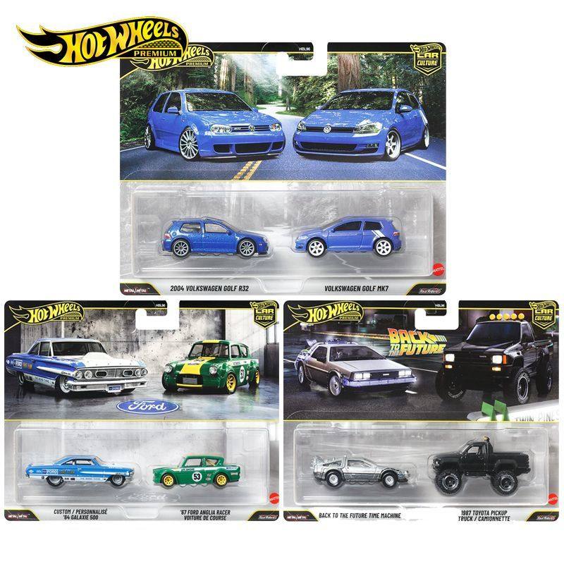 Nieuwe Mattel Hot Wheels Premi - Model Kit Volkswagen recensie en prijs