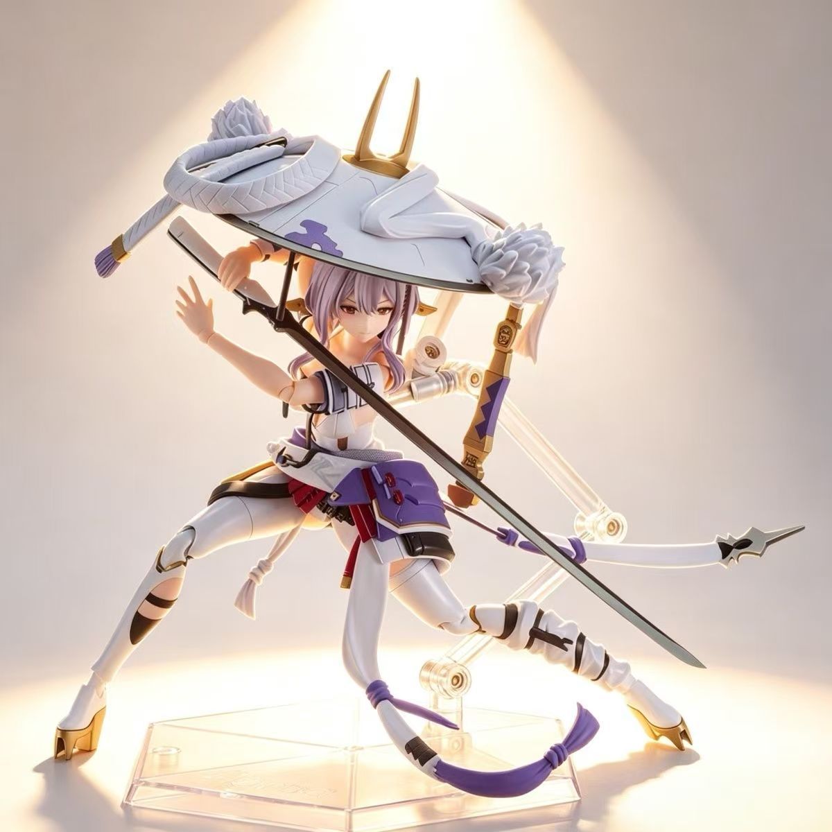 Nieuwe Anime Figuur Guren Nikk - Model Kit Mecha Girl recensie en prijs