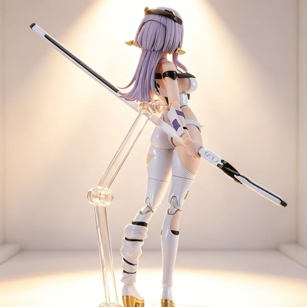 Nieuwe Anime Figuur Guren Nikk - Model Kit Mecha Girl recensie en prijs