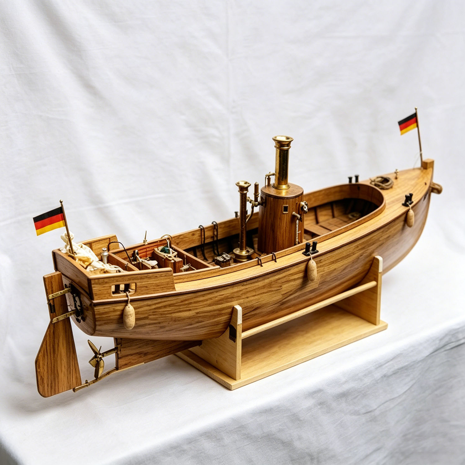 RC Schepen 120cm Open-Type Sto - Model Kit Lucario recensie en prijs