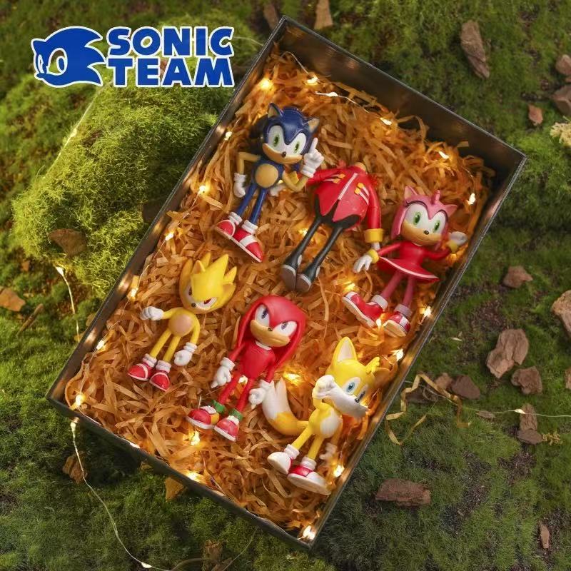 Set Sonic Figuren Tails Wereho - Model Kit Sonic recensie en prijs