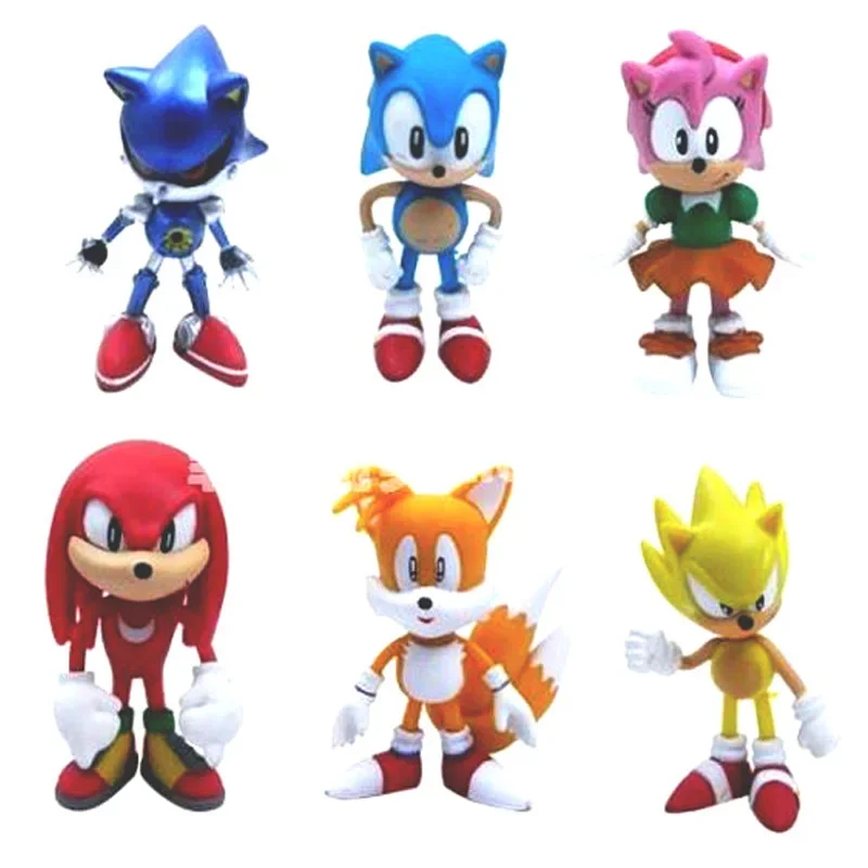 Set Sonic Figuren Tails Wereho - Model Kit Sonic recensie en prijs