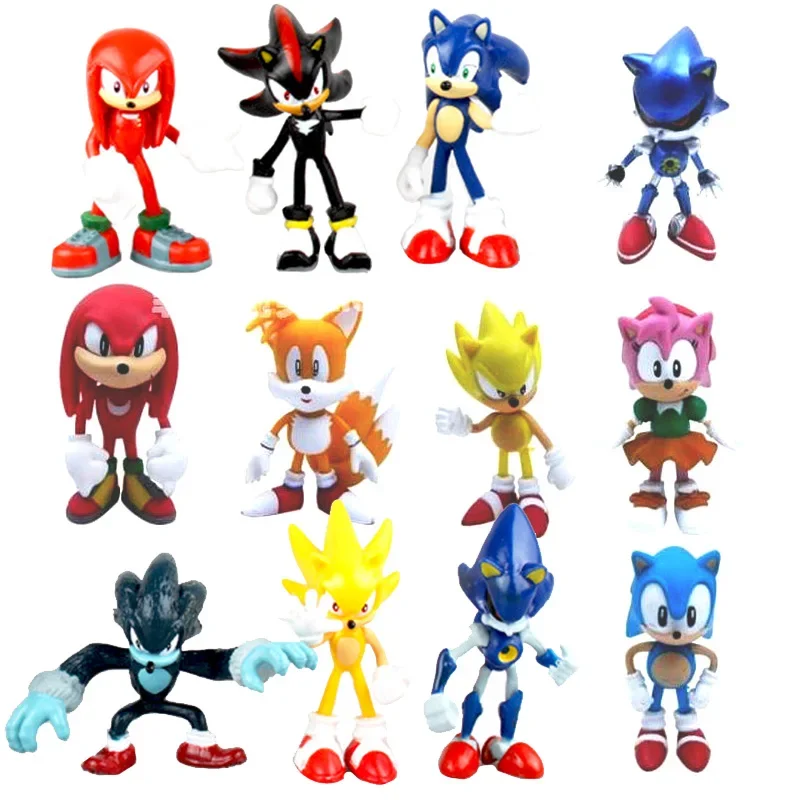 Set Sonic Figuren Tails Wereho - Model Kit Sonic recensie en prijs
