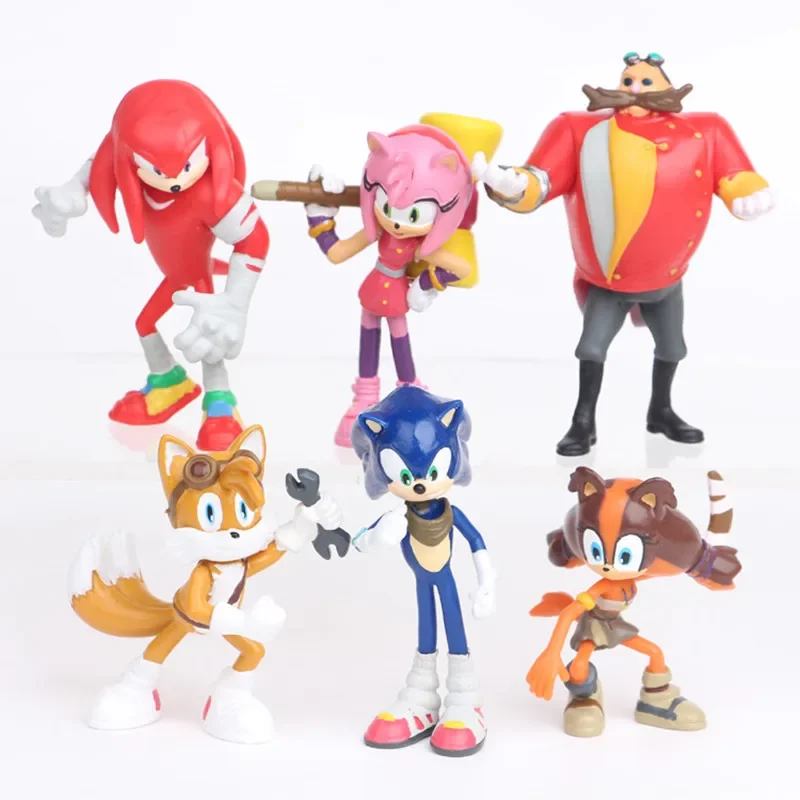 Set Sonic Figuren Tails Wereho - Model Kit Sonic recensie en prijs