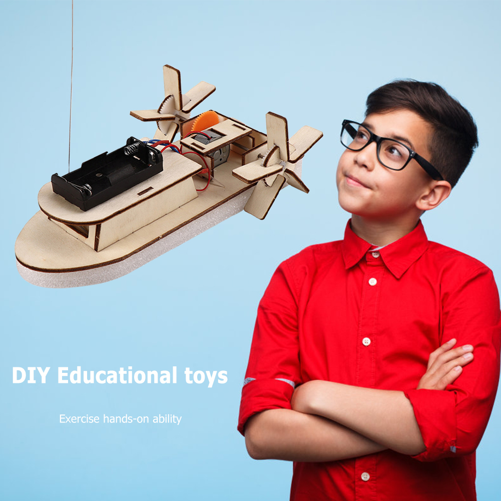 DIY Boot Model Wetenschap Spee - Model Kit Lucario recensie en prijs
