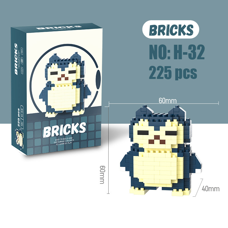 Pokemon Micro Bouwstenen Pikac - Lego Set Technic recensie en prijs
