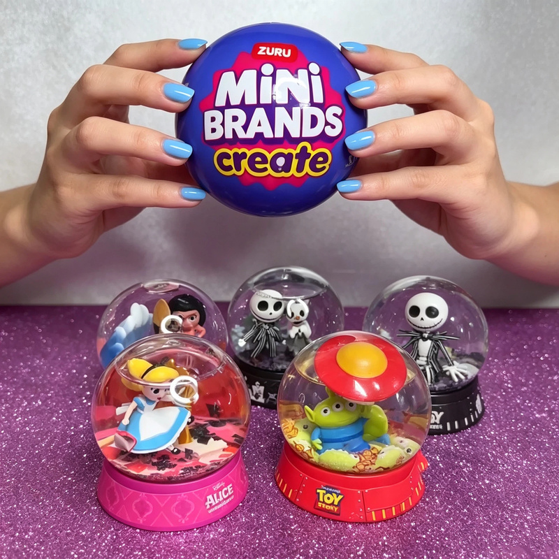 ZURU Frozen Crystal Ball Blind - Model Kit Brand recensie en prijs
