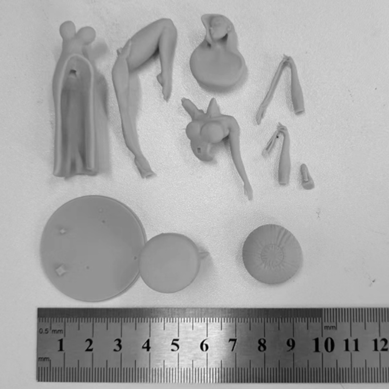 Bunny Girl Miniatuur Standbeel - Model Kit Lucario recensie en prijs