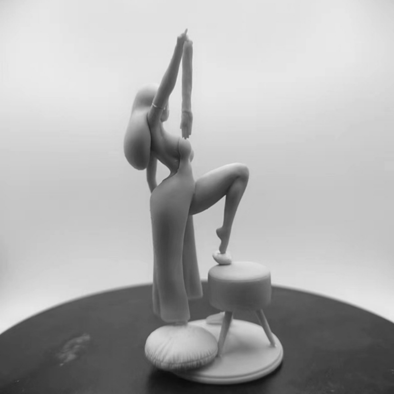Bunny Girl Miniatuur Standbeel - Model Kit Lucario recensie en prijs